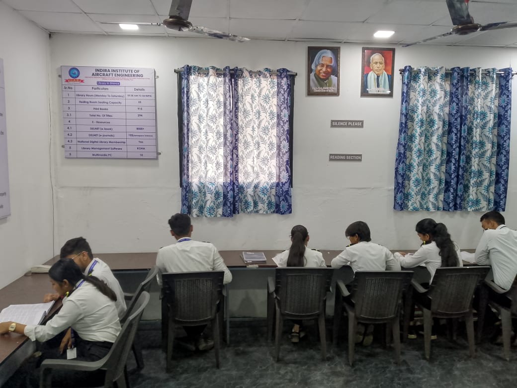 Indira Institute of Aircraft Engineering Library photo 2